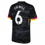 Günstige Fußballtrikots Chelsea Colwill 6 3rd trikot 2024-25 Kurzarm